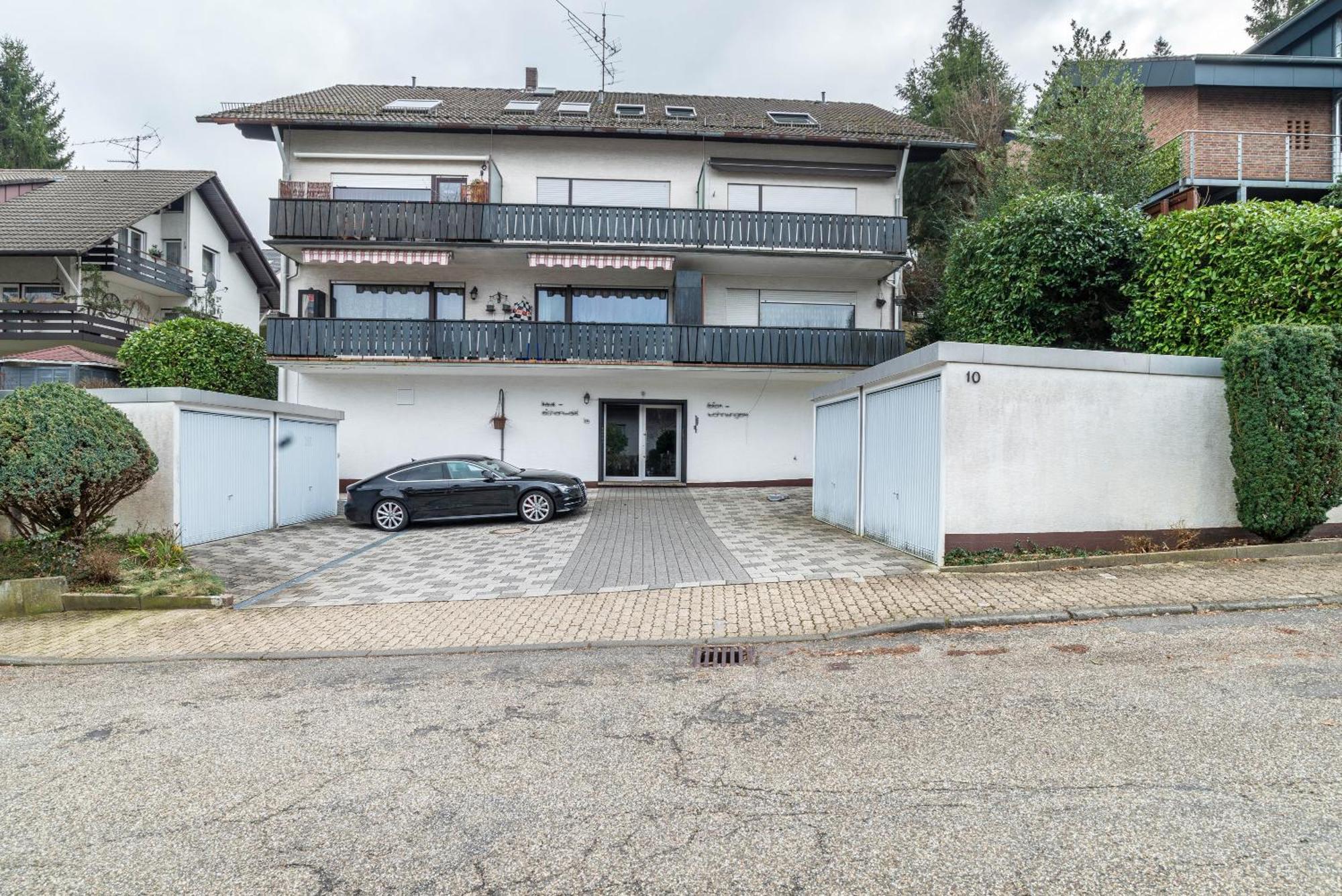 Aixpress Apartment Бад Хереналб Екстериор снимка